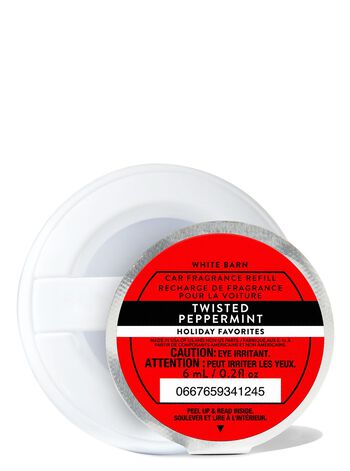Twisted Peppermint Car Fragrance Refill Car Fragrance Refill