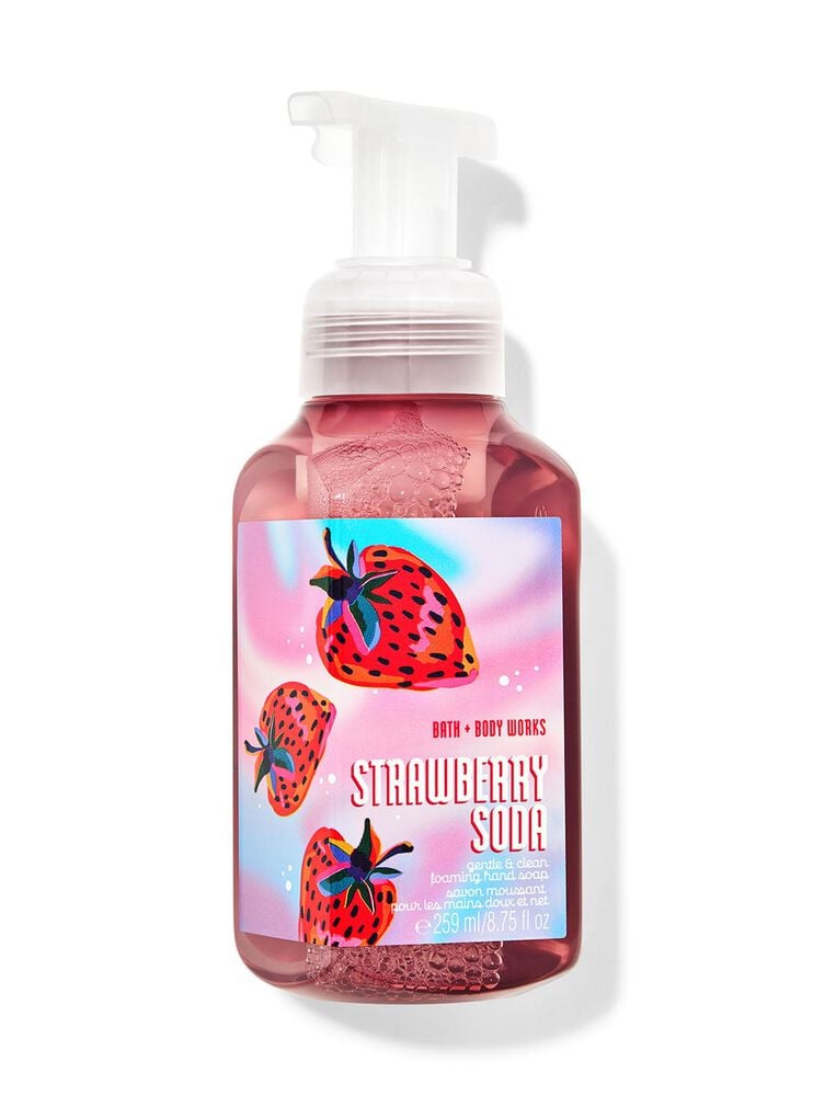 Strawberry Soda Gentle & Clean Foaming Hand Soap Gentle & Clean Foaming Hand Soap