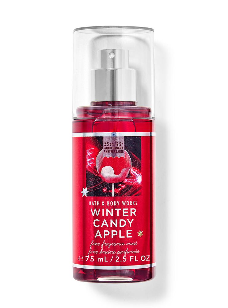 Winter Candy Apple Travel Size Fine Fragrance Mist Travel Size Fine Fragrance Mist