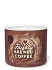 Freshly Brewed Coffee 3-Wick Candle image number null