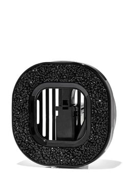 Black Glitter Vent Clip