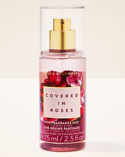 Covered In Roses Travel Size Fine Fragrance Mist image number null