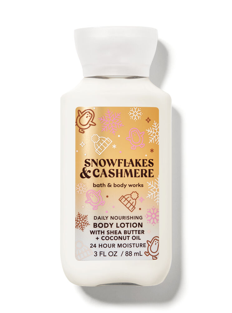 Snowflakes & Cashmere Travel Size Daily Nourishing Body Lotion Travel Size Daily Nourishing Body Lotion