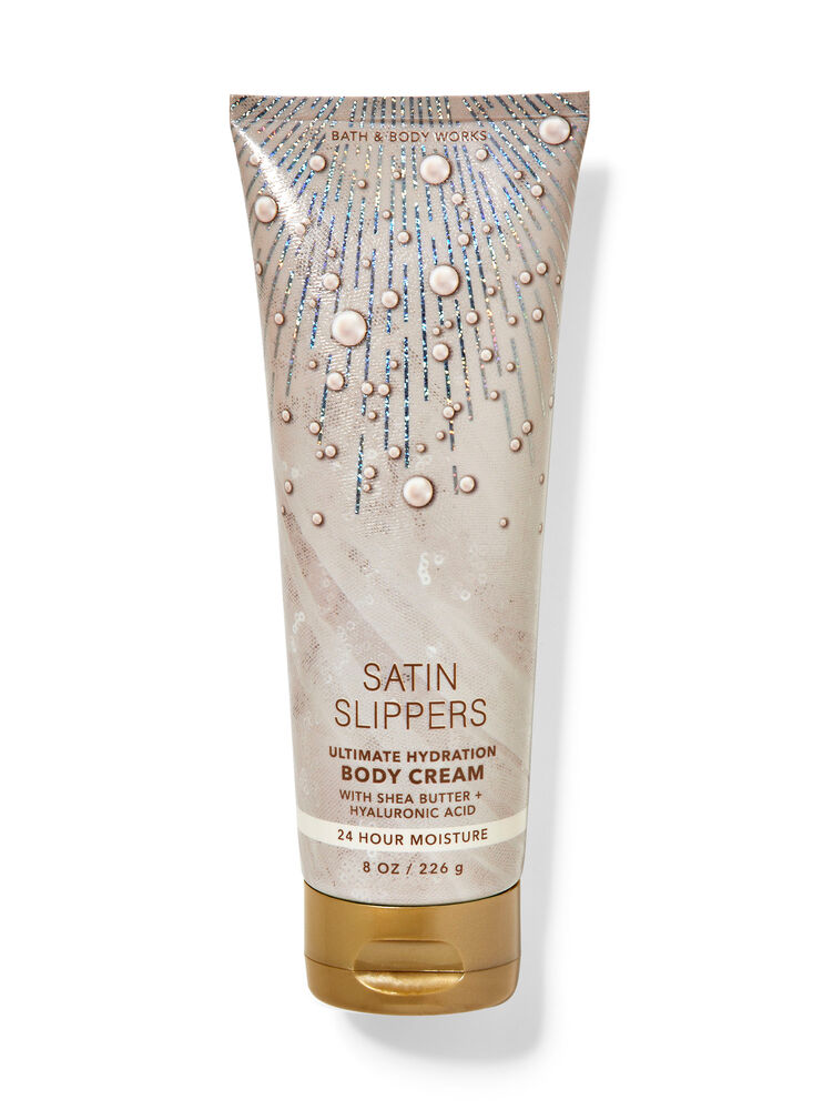 Satin Slippers Ultimate Hydration Body Cream Ultimate Hydration Body Cream