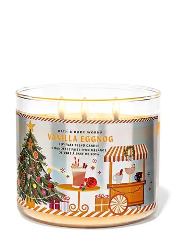 Vanilla Eggnog 3-Wick Candle 3-Wick Candle