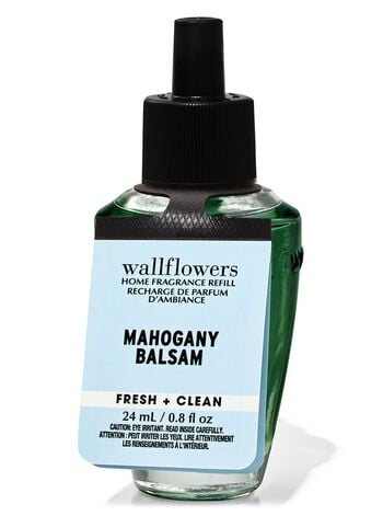 Mahogany Balsam Wallflowers Fragrance Refill Wallflowers Fragrance Refill