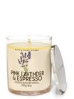 Pink Lavender & Espresso Signature Single Wick Candle image number null