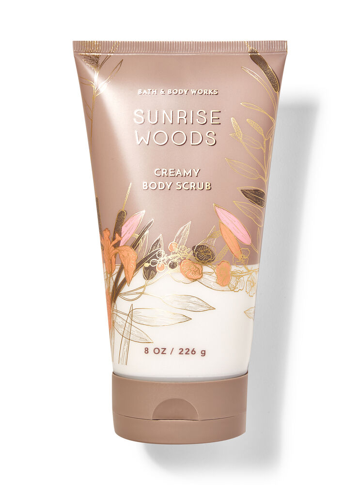 Sunrise Woods Creamy Body Scrub Creamy Body Scrub