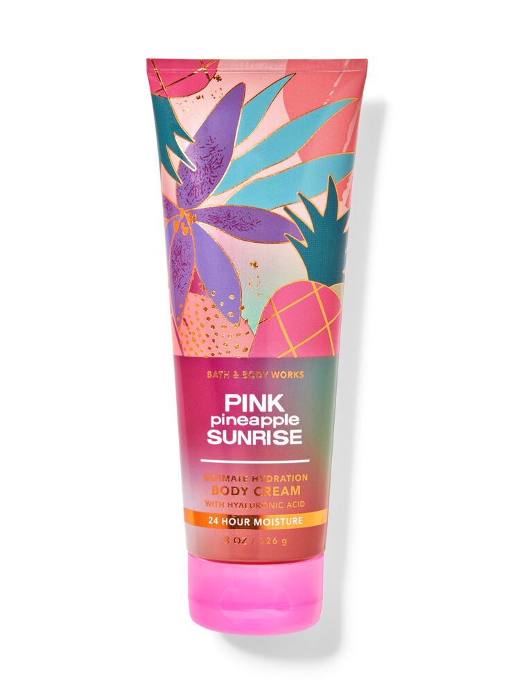 Pink Pineapple Sunrise Ultimate Hydration Body Cream Ultimate Hydration Body Cream