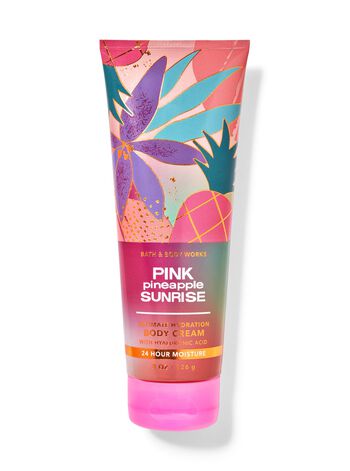 Pink Pineapple Sunrise Ultimate Hydration Body Cream Ultimate Hydration Body Cream