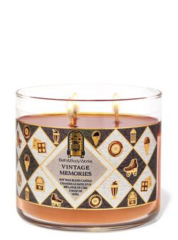 Vintage Memories 3-Wick Candle Vintage Memories 3-Wick Candle