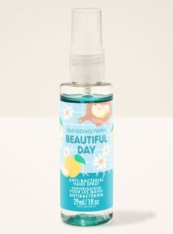 Beautiful Day Hand Sanitizer Spray image number null