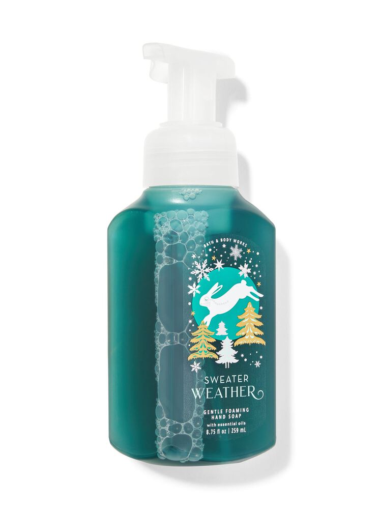Sweater Weather Gentle Foaming Hand Soap Gentle Foaming Hand Soap