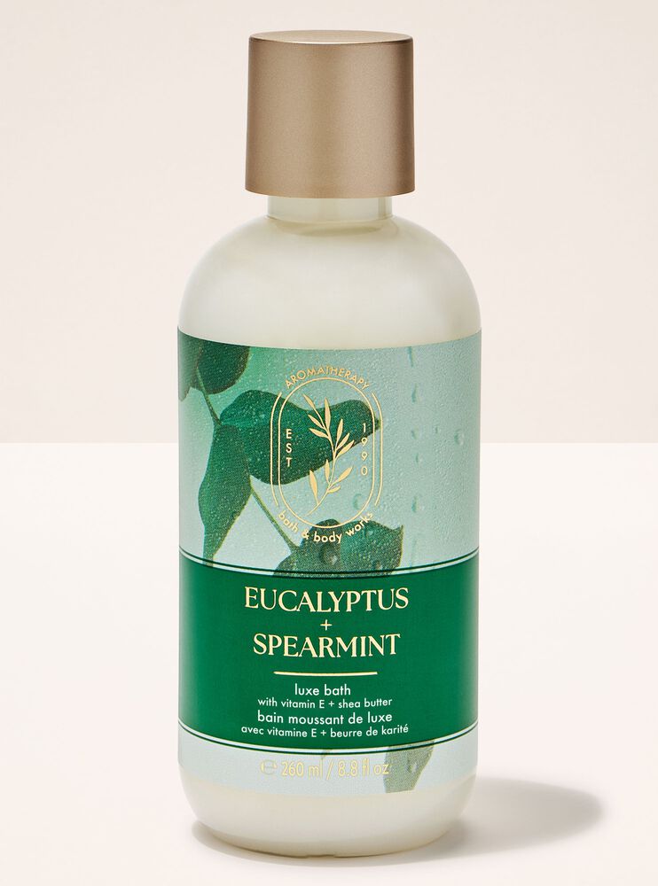 Eucalyptus Spearmint Luxe Bath Luxe Bath