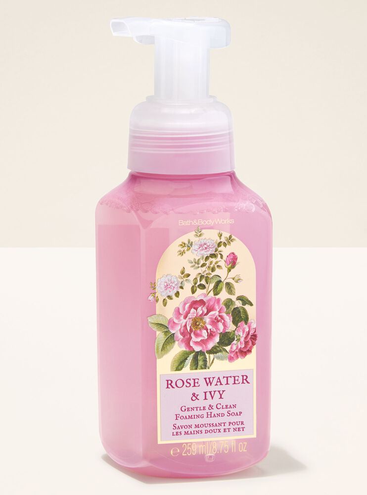 Rose Water & Ivy Gentle & Clean Foaming Hand Soap Gentle & Clean Foaming Hand Soap