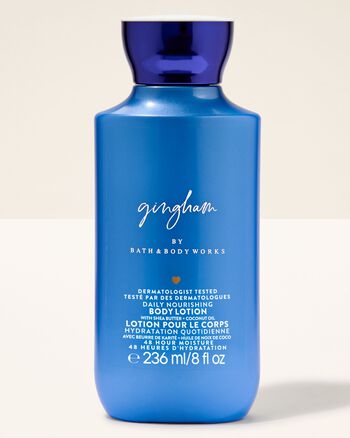 Gingham Body Lotion Body Lotion
