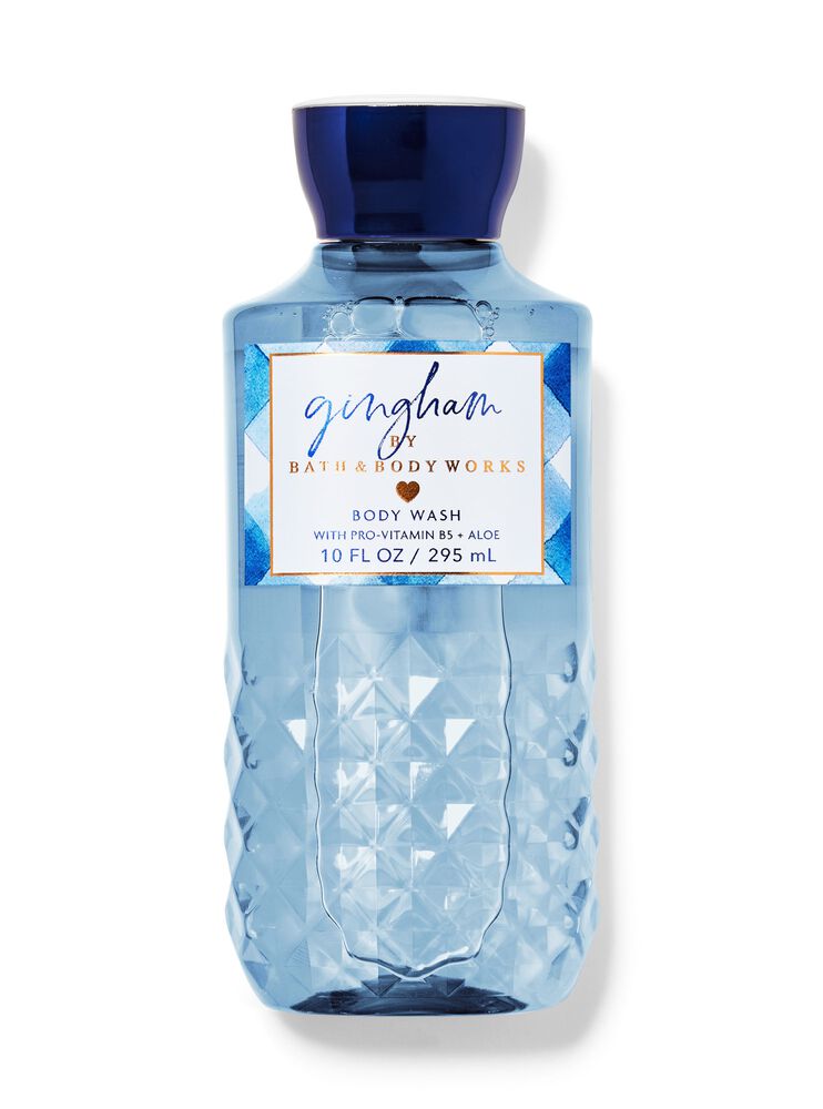 Gingham Body Wash Body Wash
