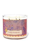 Pumpkin Cinnamon Bun 3-Wick Candle image number null