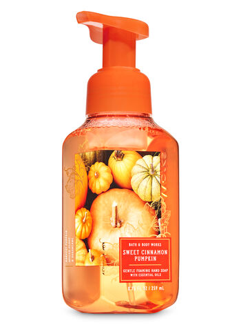 Sweet Cinnamon Pumpkin Foaming Hand Soap Gentle Foaming Hand Soap