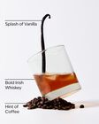 Coffee & Whiskey Signature Single Wick Candle image number null