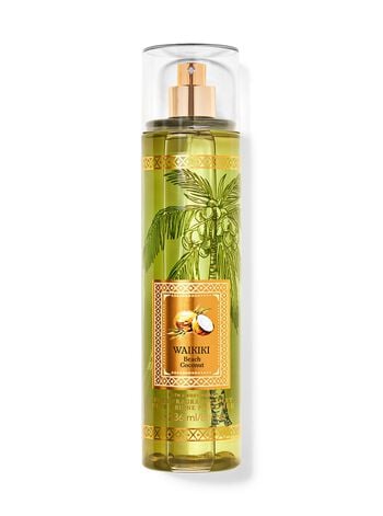 Waikiki Beach Coconut Fine Fragrance Mist Fine Fragrance Mist