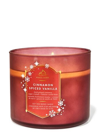 Cinnamon Spiced Vanilla 3-Wick Candle 3-Wick Candle
