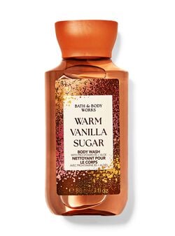 Warm Vanilla Sugar Travel Size Body Wash Warm Vanilla Sugar Travel Size Body Wash