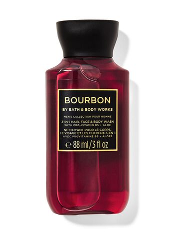 Bourbon Travel Size Body Wash Travel Size Body Wash