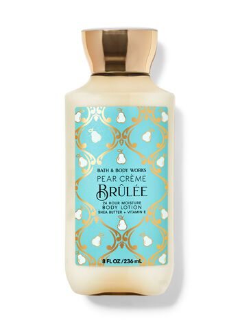 Pear Cr&eacute;me Brulee Super Smooth Body Lotion Super Smooth Body Lotion