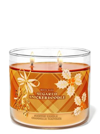 Sugared Snickerdoodle 3-Wick Candle 3-Wick Candle