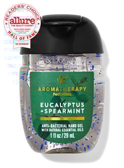 Eucalyptus Spearmint PocketBac Hand Sanitizer Eucalyptus Spearmint PocketBac Hand Sanitizer