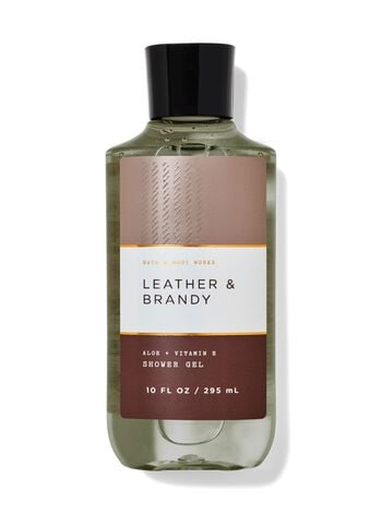 Leather & Brandy Shower Gel Shower Gel