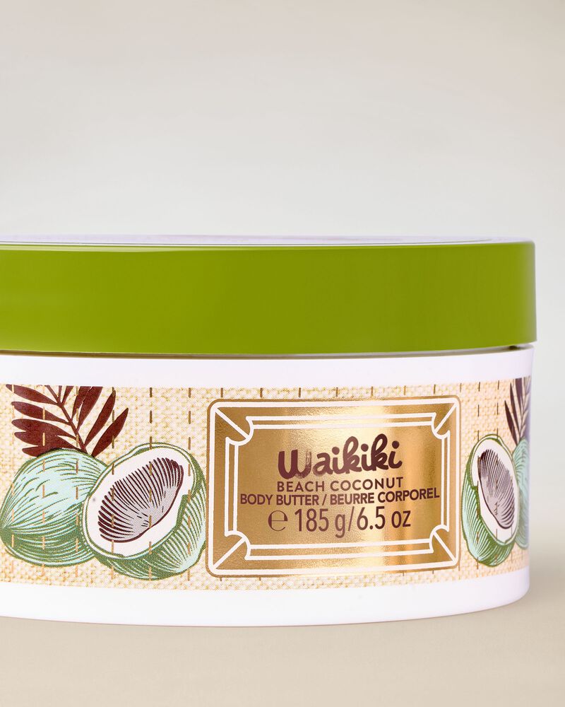 Waikiki Beach Coconut Body Butter Body Butter