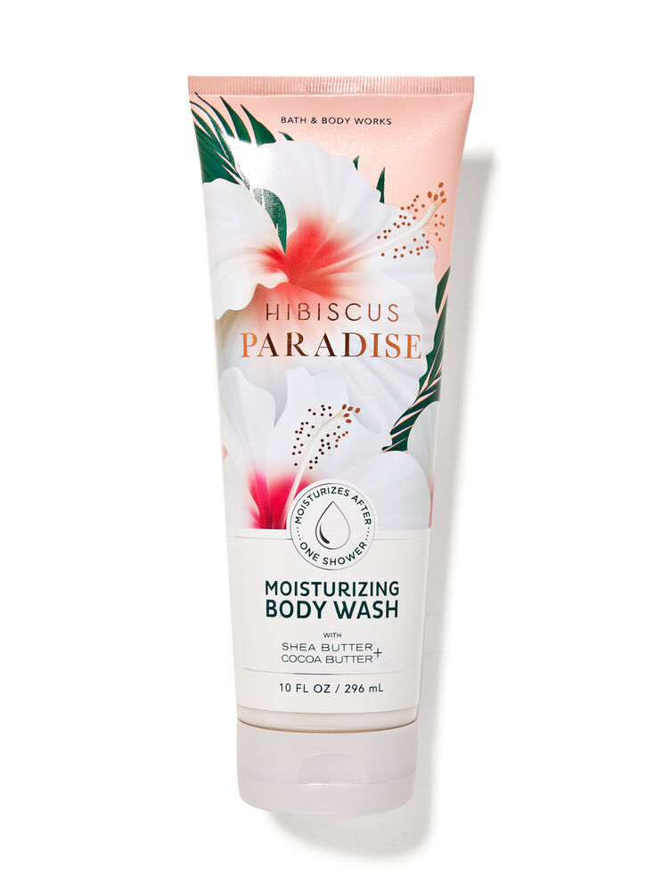 Hibiscus Paradise Body Wash & Shower Gel Moisturizing Body Wash