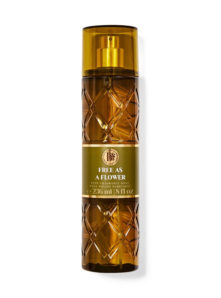 Free As A Flower Fine Fragrance Mist Fine Fragrance Mist