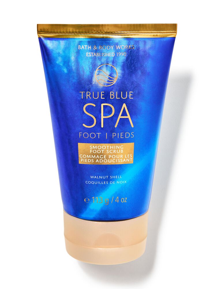 True Blue Spa Smoothing Foot Scrub Smoothing Foot Scrub