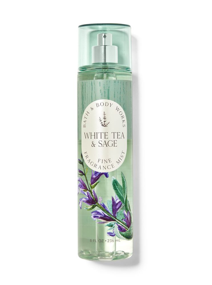 White Tea & Sage Fine Fragrance Mist Fine Fragrance Mist