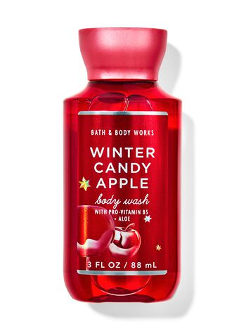 Winter Candy Apple Travel Size Body Wash Travel Size Body Wash