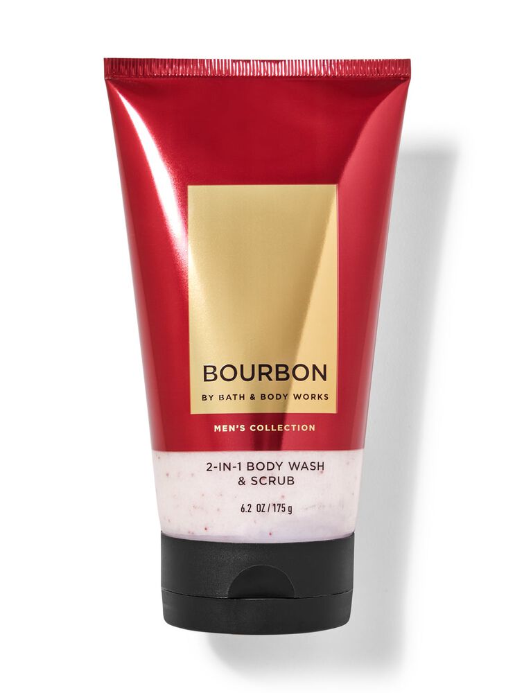 Bourbon 2-in-1 Body Wash & Scrub 2-in-1 Body Wash & Scrub
