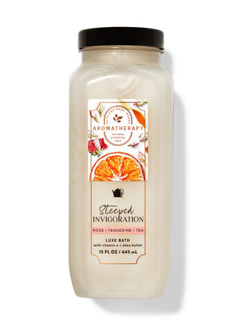 Rose Tangerine Tea Luxe Bath Luxe Bath