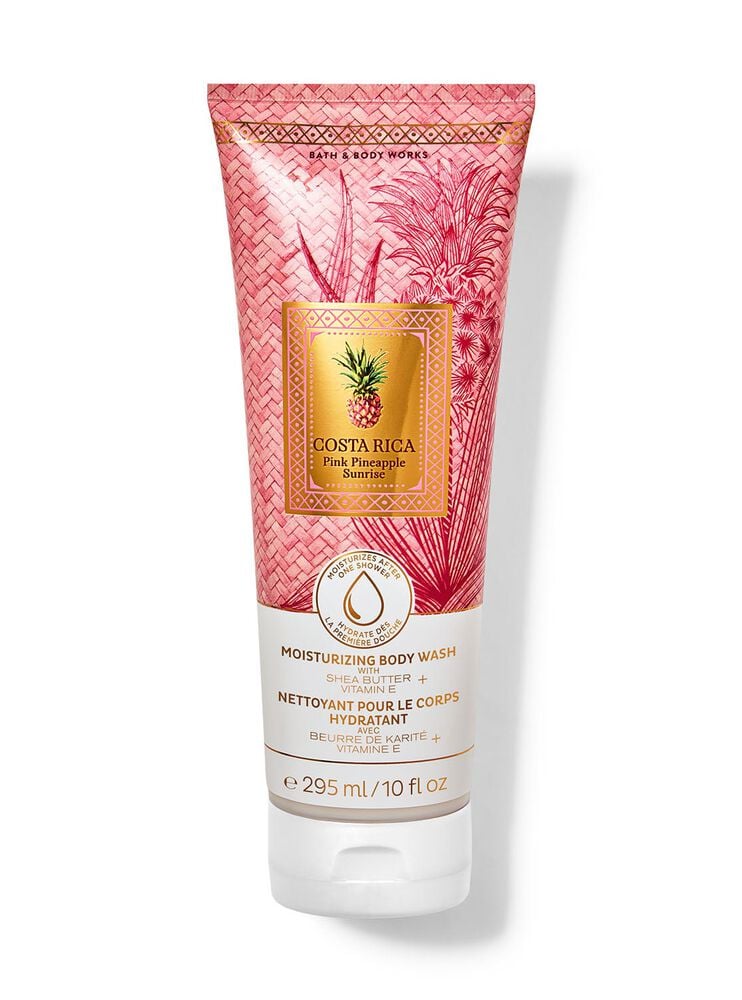 Costa Rica Pink Pineapple Sunrise Moisturizing Body Wash Moisturizing Body Wash