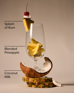 Coconut Pi&ntilde;a Colada Moisturizing PocketBac Hand Sanitizer image number null
