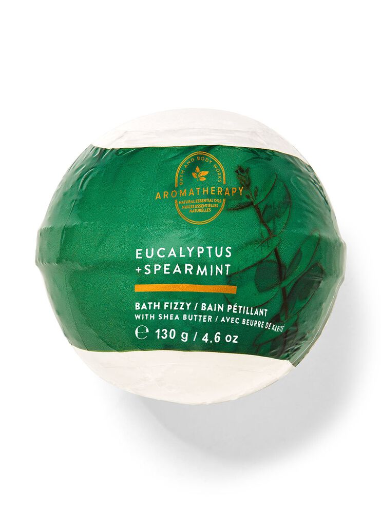 Eucalyptus Spearmint Bath Fizzy Bath Fizzy