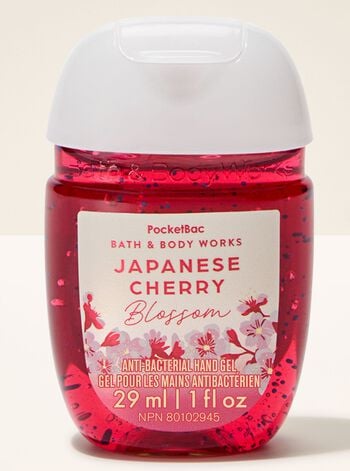 Japanese Cherry Blossom PocketBac Hand Sanitizer PocketBac Hand Sanitizer