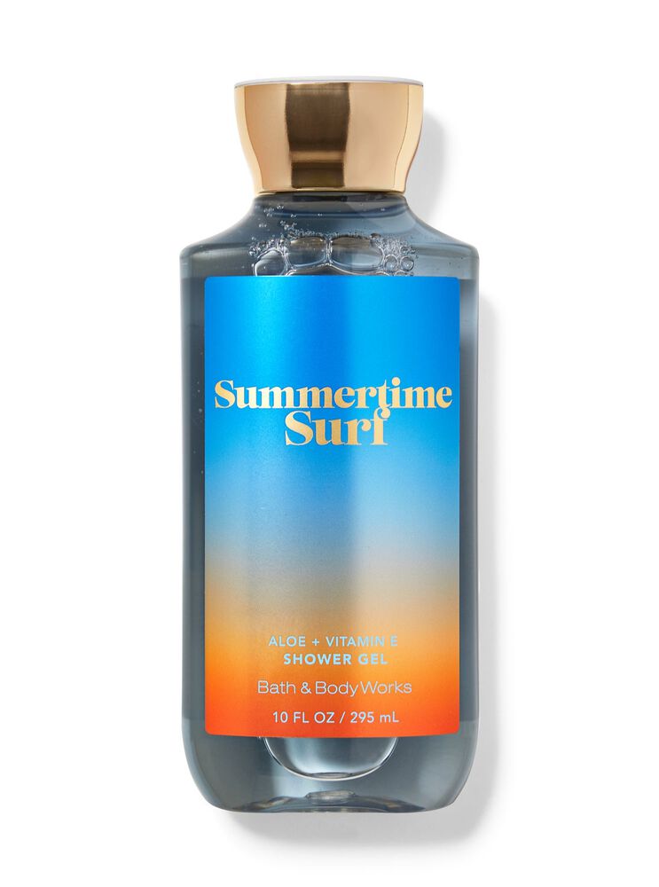 Summertime Surf Shower Gel Shower Gel