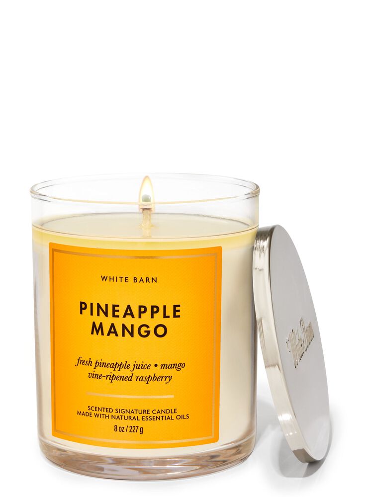 Pineapple Mango Signature Single Wick Candle Single Wick Candle