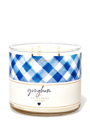 Gingham 3-Wick Candle 3-Wick Candle