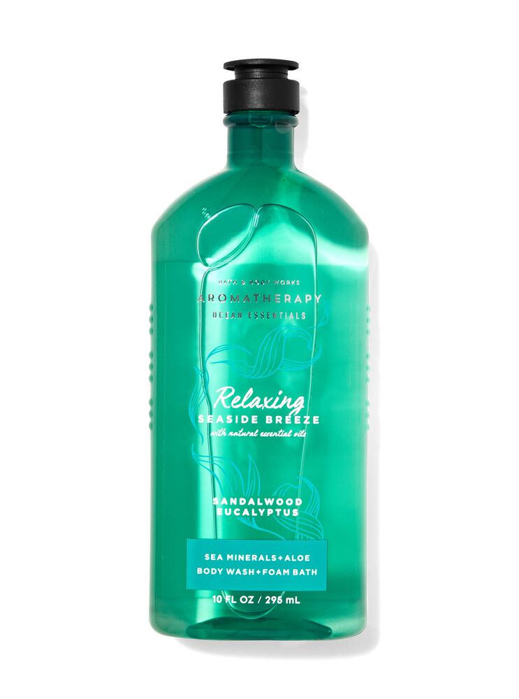 Sandalwood Eucalyptus Body Wash & Shower Gel Body Wash and Foam Bath