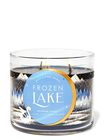 Frozen Lake 3-Wick Candle image number null