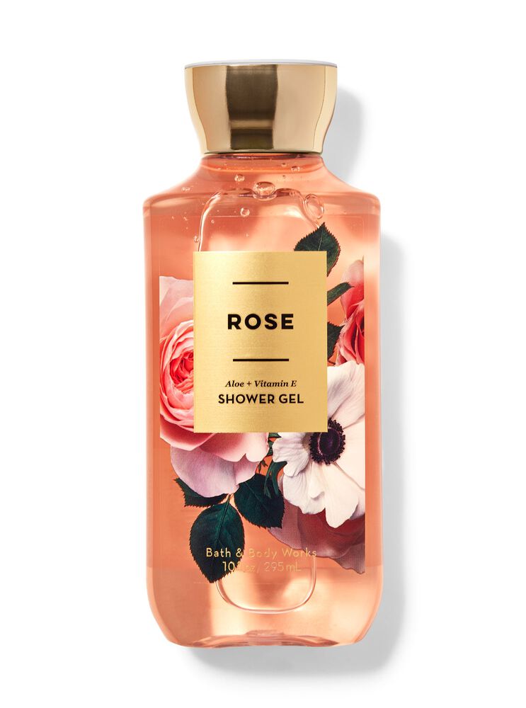Rose Shower Gel Shower Gel